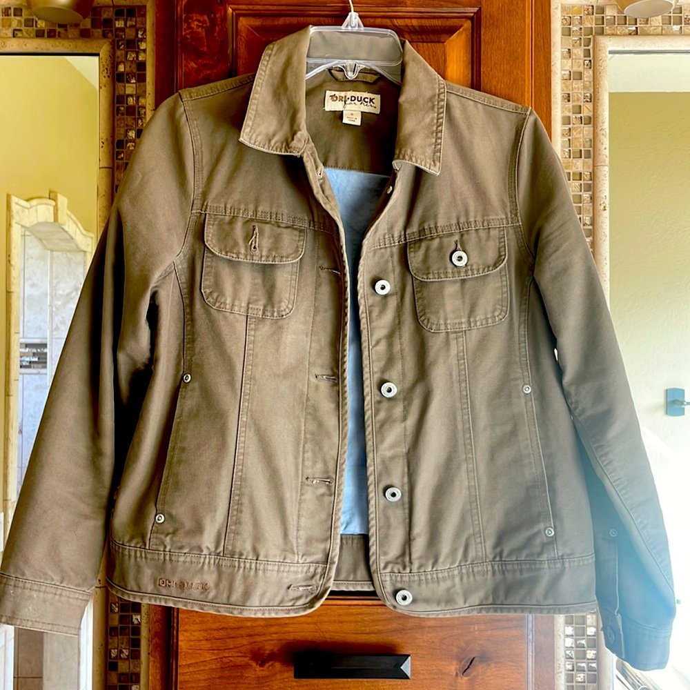 Dri Duck Canvas Jacket sz small